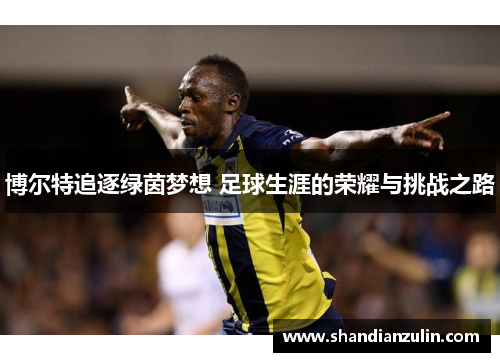 博尔特追逐绿茵梦想 足球生涯的荣耀与挑战之路