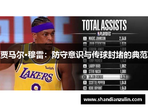 贾马尔·穆雷：防守意识与传球封堵的典范