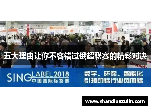 五大理由让你不容错过俄超联赛的精彩对决