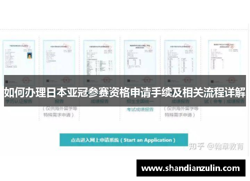 如何办理日本亚冠参赛资格申请手续及相关流程详解