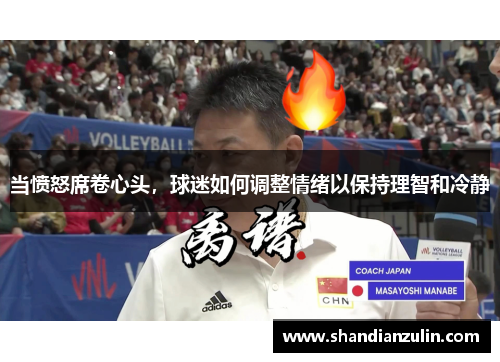 当愤怒席卷心头，球迷如何调整情绪以保持理智和冷静